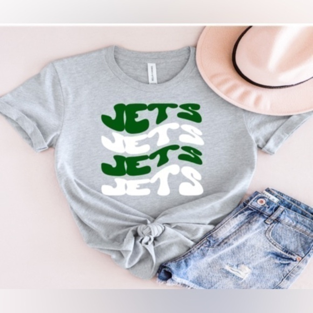 Jets Wavy Tee